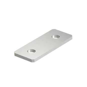   OBO-1124685 Összekötő lemez 2 lyukkal 100x40x4 felületkezelés nélkül, utókezelt - GMS 2 VP A2