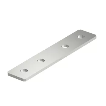   OBO-1124689 Összekötő lemez 4 lyukkal 200x40x4 felületkezelés nélkül, utókezelt - GMS 4 VP A2