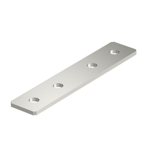 OBO-1124689 Összekötő lemez 4 lyukkal 200x40x4 felületkezelés nélkül, utókezelt - GMS 4 VP A2