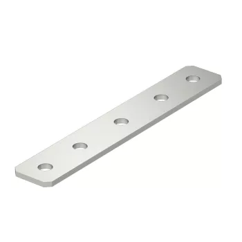   OBO-1124691 Összekötő lemez 5 lyukkal 250x40x4 felületkezelés nélkül, utókezelt - GMS 5 VP A2