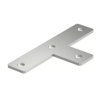   OBO-1124695 Összekötő lemez T-alak 200x95x40x4 felületkezelés nélkül, utókezelt - GMS 4 VP T A2