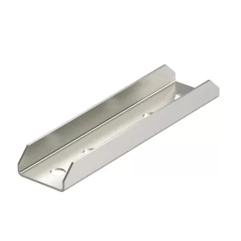   OBO-1124715 Külső összekötő U-profil, 4 lyukkal 200x48x30 felületkezelés nélkül, utókezelt - GVMS 4 ASV A4