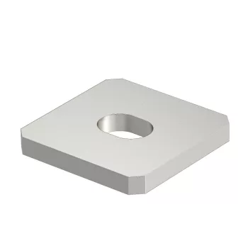   OBO-1124723 Összekötő lemez 1 lyukkal 40x40x4 felületkezelés nélkül, utókezelt - GMS 1 VP A4