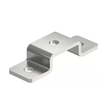   OBO-1124751 Omega-kengyel 3 lyukkal 150x24x40x4 felületkezelés nélkül, utókezelt - GMS 3 O 4121 A4