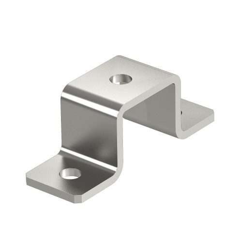 OBO-1124753 Omega-kengyel 3 lyukkal 150x45x40x4 felületkezelés nélkül, utókezelt - GMS 3 O 4141 A4