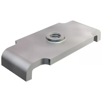   OBO-1146335 csúszóanya csavar nélkül M4x30mm galvanikusan horganyzott, DIN EN 12329 - T 6012 M4 G