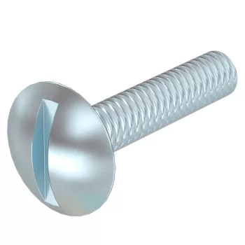   OBO-1148898 csavar Q.4.8, M6x30 galvanizált-kék M6x30 galvanikusan horganyzott, DIN EN 12329 - BS M6x30 G