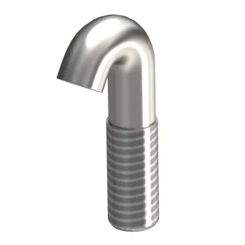  OBO-1154990 horogfejű csavar rácsos kábeltálca rögzítése M6x13 felületkezelés nélkül, utókezelt - HS M6x13 A2