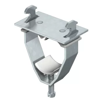   OBO-1174606 kengyeles bilincs 3 egyerű kábelhez 28-31mm merítetten tűzihorganyzott, DIN EN ISO 1461 - 2056 E 31 FT