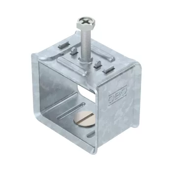   OBO-1194054 kábelköteg-rögzítő bilincs 35x50mm merítetten tűzihorganyzott, DIN EN ISO 1461 - 2056 B 35 FT