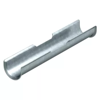   OBO-1195794 hosszanti vályú szorítókengyelhez, 8-12 mm 6-10, 200mm szalaghorganyzott, DIN EN 10346 - 2058 LW 10