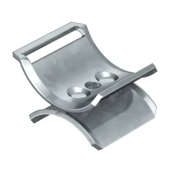   OBO-1199749 kettős nyomóvályú 28-34mm merítetten tűzihorganyzott, DIN EN ISO 1461 - 2058 M2 34 FT