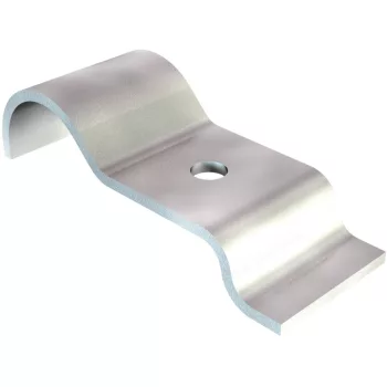   OBO-1310925 rögzítőbilincs egyrétegű, nehéz kivitel 22mm galvanikusan horganyzott, DIN EN 12329 kőszürke - 1594 22 G