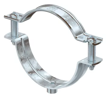   OBO-1362389 távtartó kengyel M6 menetes csatlakozóval 53-63mm merítetten tűzihorganyzott, DIN EN ISO 1461 - ASG 732 63 FT