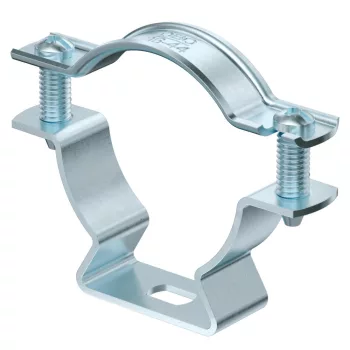   OBO-1362780 távtartó kengyel hosszanti perforációval 36-44mm galvanikusan horganyzott, DIN EN 12329 - ASL 733 44 G