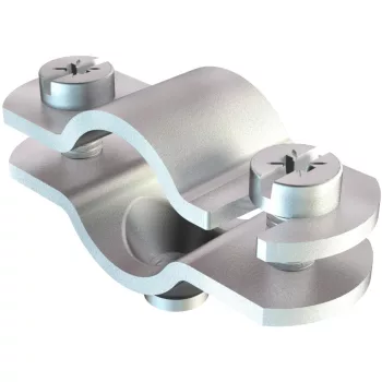   OBO-1366165 távtartó kengyel M6 menetes csatlakozóval 12-16mm galvanikusan horganyzott, DIN EN 12329 - 731 W 16 G