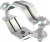 OBO-1380222 távtartó kengyel M6 menetes csatlakozóval 20-30mm galvanikusan horganyzott, DIN EN 12329 - 2071 M6 G