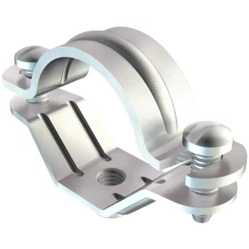   OBO-1383213 távtartó kengyel M6 menetes csatlakozóval 24-29mm galvanikusan horganyzott, DIN EN 12329 - 2900 M6 24-29 G