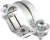 OBO-1383213 távtartó kengyel M6 menetes csatlakozóval 24-29mm galvanikusan horganyzott, DIN EN 12329 - 2900 M6 24-29 G