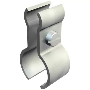   OBO-1404164 tartóbilincs acélsordronyhoz 4-9 mm átmérőjű sodronyhoz 11-16mm galvanikusan horganyzott, DIN EN 12329 - 1020 11-16 G