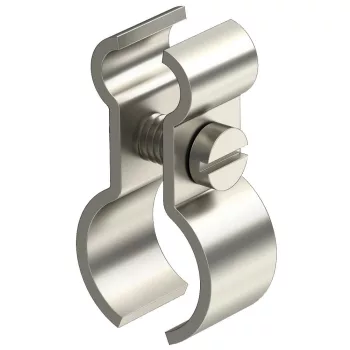   OBO-1404292 Feszítőhuzal-bilincs 4-9 mm átmérőjű sodronyhoz 19-28mm felületkezelés nélkül, utókezelt - 1020 18-28 A4