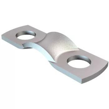   OBO-1435019 húzásmentesítő bilincs 5mm galvanikusan horganyzott, DIN EN 12329 - 7901 5 G