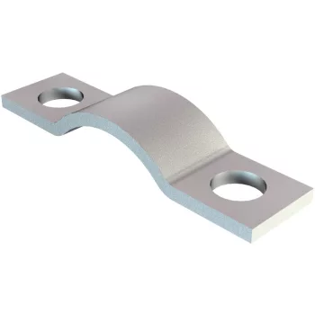   OBO-1436015 húzásmentesítő bilincs 6,5mm galvanikusan horganyzott, DIN EN 12329 - 7902 6 G
