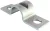 OBO-1438018 húzásmentesítő bilincs 6mm galvanikusan horganyzott, DIN EN 12329 - 7904 6 G