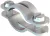 OBO-1442015 húzásmentesítő bilincs 11mm galvanikusan horganyzott, DIN EN 12329 - 7908 11 G