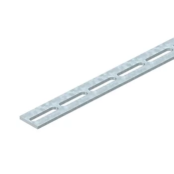   OBO-1465600 perforált szerelőszalag tekercsben 20x1,5mm felületkezelés nélkül - OSR 20x1.5 BK