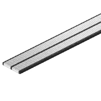   OBO-1476980 rögzítőszalag műanyag szürke 15x1,3mmx25m szürke - GB 1525 GR