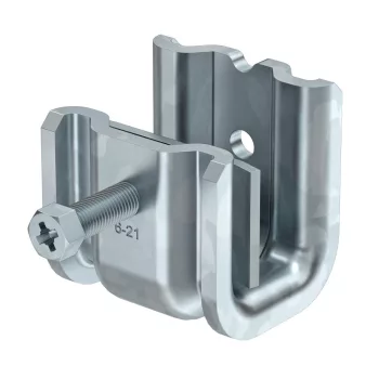   OBO-1486232 Tartókapocs nehéz kivitel 6-21mm merítetten tűzihorganyzott, DIN EN ISO 1461 - SSP 6-21 M6 FT