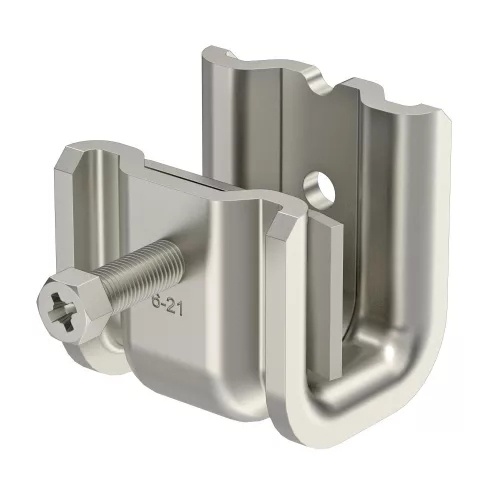 OBO-1486234 Tartókapocs nehéz kivitel 6-21mm felületkezelés nélkül, utókezelt - SSP 6-21 M6 A2