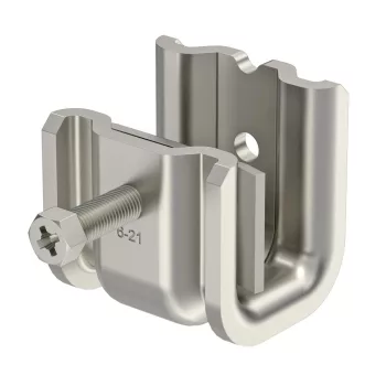  OBO-1486236 Tartókapocs nehéz kivitel 6-21mm felületkezelés nélkül, utókezelt - SSP 6-21 M6 A4