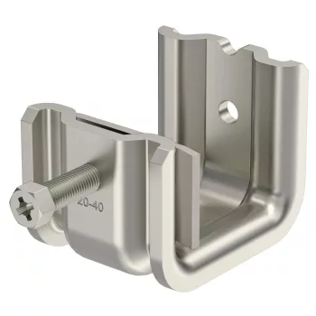   OBO-1486292 Tartókapocs nehéz kivitel 20-40mm felületkezelés nélkül, utókezelt - SSP 20-40 M8 A2