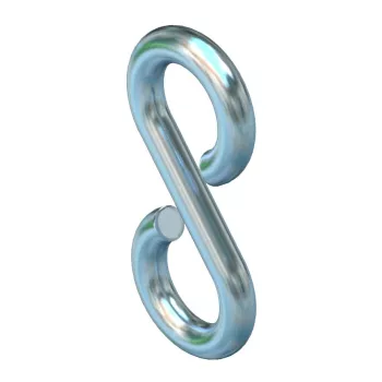   OBO-1488252 S-horog 40x4mm galvanikusan horganyzott, DIN EN 12329 - SH 40 G