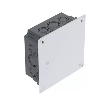   OBO-2003124 kötődoboz vakolat alatti 150x150x65 fekete - UV 150 K