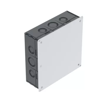   OBO-2003130 kötődoboz vakolat alatti 200x200x65 fekete - UV 200 K
