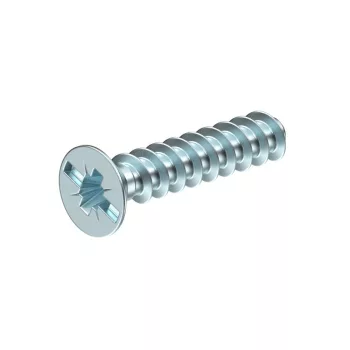   OBO-2003268 szerelvényrögzítő csavar vakolat alatti/gipszkar. dobozh. O3,2mm,15mm galvanikusan horganyzott, DIN EN 12329 0 - ZA 15-GS-S