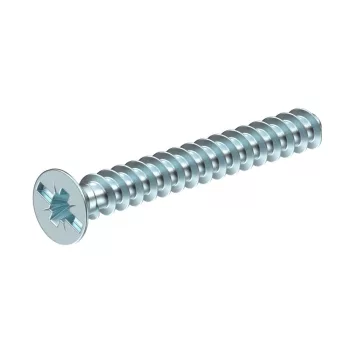   OBO-2003271 szerelvényrögzítő csavar vakolat alatti/gipszkar. dobozh. O3,2mm,25mm galvanikusan horganyzott, DIN EN 12329 0 - ZA 25-GS-S