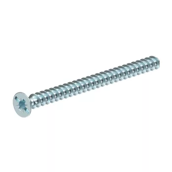   OBO-2003279 szerelvényrögzítő csavar vakolat alatti/gipszkar. dobozh. O3,2mm,40mm galvanikusan horganyzott, DIN EN 12329 0 - ZA 40-GS-S