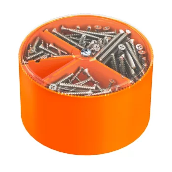   OBO-2003280 szerelvényrögzítő csavar szett vakolat alatti/gipszkar. dobozh. O95x58 galvanikusan horganyzott, DIN EN 12329 0 - ZA 100-GS-VB
