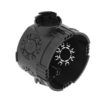  OBO-2003700 szerelvénydoboz vakolat alatti O60mm, H46mm 0 fekete - UG 46