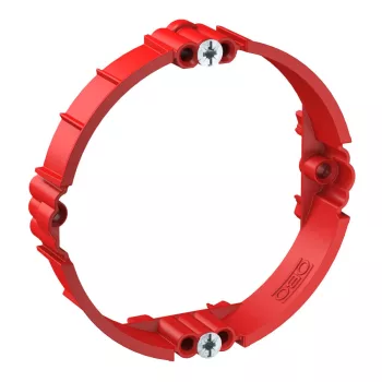   OBO-2003742 vakolatkiegyenlítő gyűrű vakolat alatti O60mm, H12mm 0 piros - ZU 12-PR