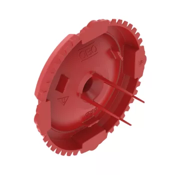   OBO-2003760 jelzőfedél vakolat alatti O60mm 0 piros - ZU 60-SD