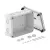 OBO-2005070 Leágazódoboz átlátszó fedéllel 240x191x125 grau / transparent - X16 LGR-TR