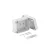 OBO-2005490 Üres doboz 2069 sínnel 150x116x86 világos- szürke - X06C R LGR