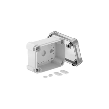   OBO-2005532 kábel-leágazódoboz ipari kivitel átlátszó fedéllel 150x116x86 grau / transparent - X06C LGR-TR