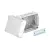 OBO-2007712 Leágazódoboz magasított fedéllel 150x116x83 világos- szürke - T 100 HD LGR