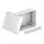 OBO-2007716 Leágazódoboz magasított fedéllel 240x190x115 világos- szürke - T 250 HD LGR